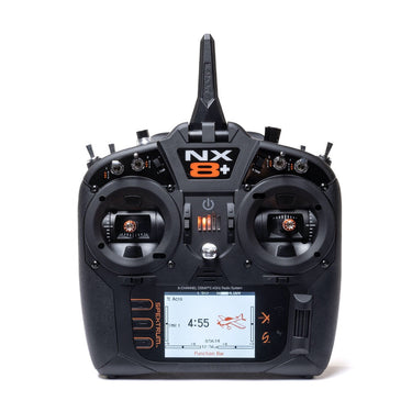 Spektrum NX8+ 20-Channel DSM-X Transmitter Only SPMR8210